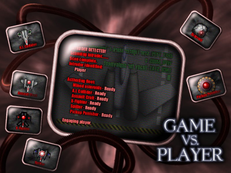 Game's loading screen